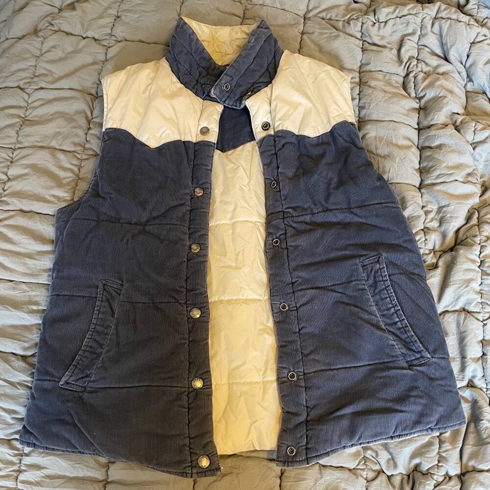 Reversible Corderory Roxy Puffer Vest